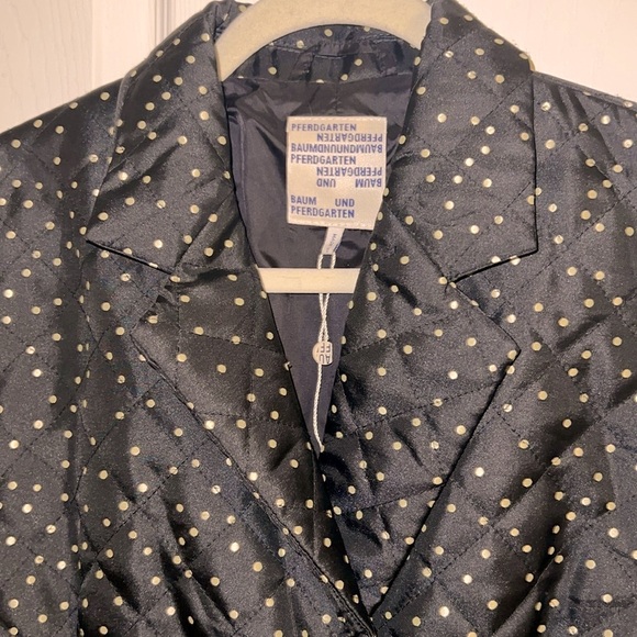 BAUM UND PFERDGARTEN Color: Black & Gold Size:42 - Picture 2 of 14